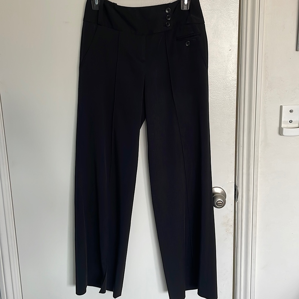 Palazzo petite dress pants